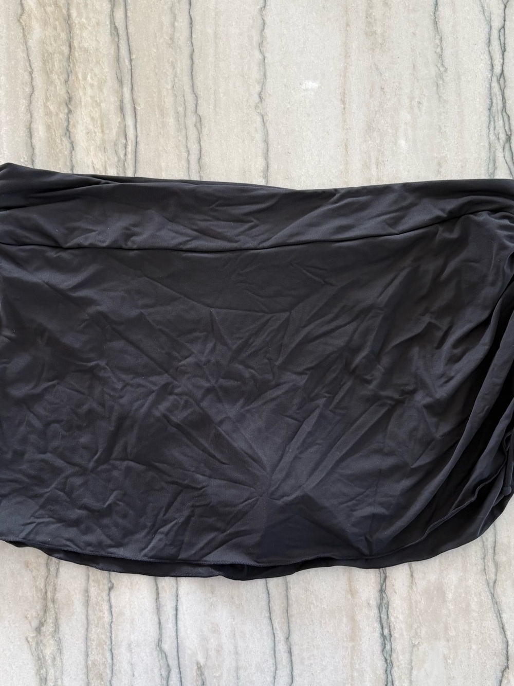 Carve Designs Black Stretch Swim Skirt